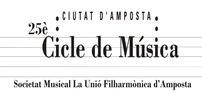 25è Cicle de Música Ciutat d´Amposta