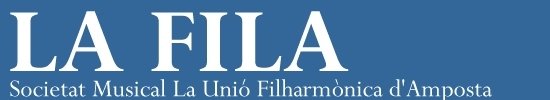 La Uni&oacute; Filharm&ograve;nica d&acute;Amposta