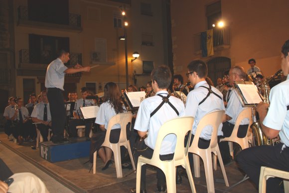Societat Musical La Uni Filharmnica dAmposta > Arxiu de notcies > Concert de la Banda de Msica a Vila-Seca