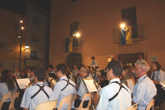 Societat Musical La Uni Filharmnica dAmposta > Arxiu de notcies > Concert de la Banda de Msica a Vila-Seca