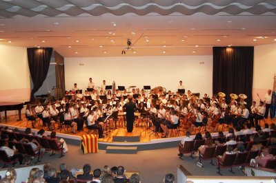 Societat Musical La Uni Filharmnica dAmposta > Arxiu de notcies > La Fila, concerts i cercaviles a les Festes Majors dAmposta.