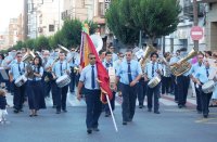 La Fila, concerts i cercaviles a les Festes Majors dAmposta.