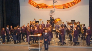 La Banda Juvenil participa en la Trobada de Bandes Juvenils dUlldecona