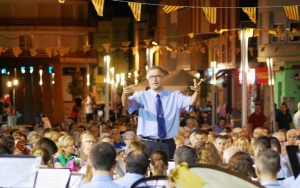 Concert de la Banda de Msica a les festes del Barri del Centre