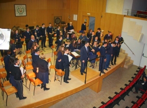 La Banda de lEscola, a lAteneu del Port de Valncia