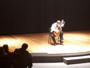 Recital de guitarra solidari a crrec de Ferran Talarn