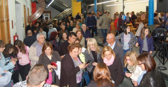 Societat Musical La Uni Filharmnica dAmposta > Arxiu de notcies > La Fila arrenca els actes de celebraci del centenari amb la presentaci dun conte infantil