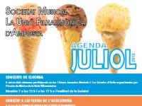 Agenda dactivitats JULIOL 2012