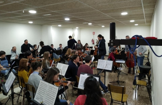 Societat Musical La Uni Filharmnica dAmposta > Notcies > Assaig de lOSTE