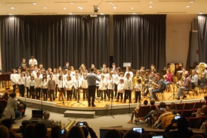 Audici-concert de Nadal dels alumnes de lEscola de Msica