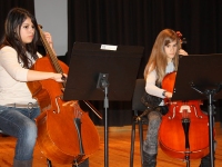 AUDICIONS DE NADAL. AULA DE VIOLONCEL I FLAUTA