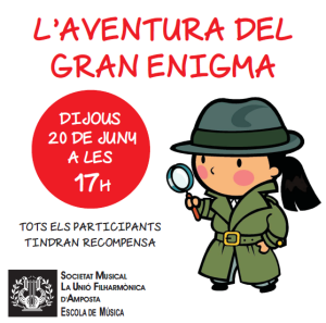 LAVENTURA DEL GRAN ENIGMA