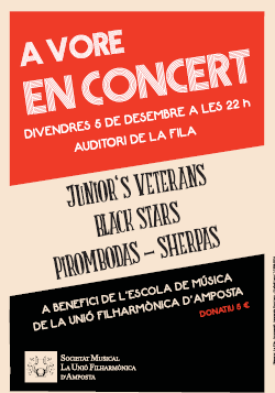 A VORE EN CONCERT