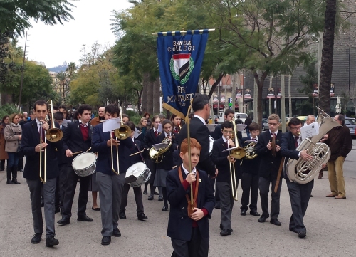 Societat Musical La Uni Filharmnica dAmposta > Arxiu de notcies > XXXIIIa Trobada de Bandes de msica de Catalunya