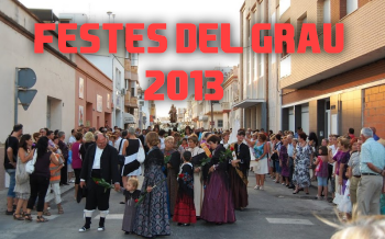 CONCERT DE LA BANDA DE MSICA A LES FESTES DEL GRAU