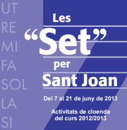 LES SET PER SANT JOAN 2013