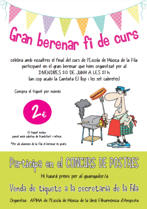 GRAN BERENAR FI DE CURS