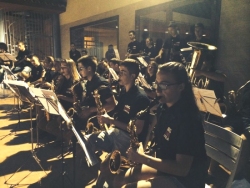 La Bigband de la Fila al Cmping lAube de Deltebre