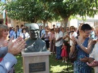 CERCAVILA I INAUGURACI DEL BUST DEL MESTRE ARASA