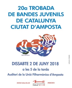 20a Trobada de Bandes Juvenils de Catalunya Ciutat dAmposta