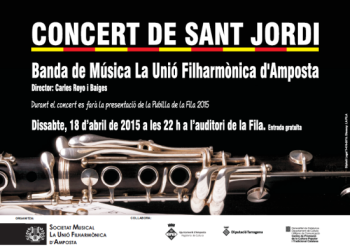 CONCERT DE SANT JORDI 2015