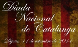 DIADA NACIONAL DE CATALUNYA 2014