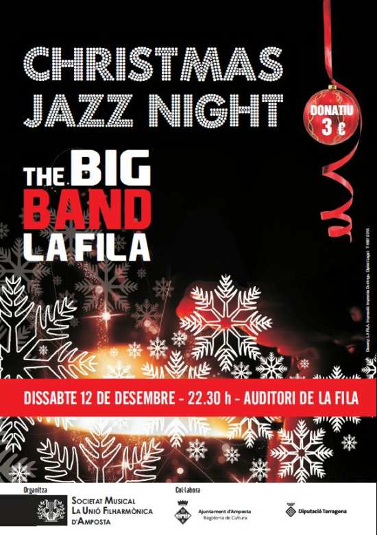 Societat Musical La Uni Filharmnica dAmposta > Arxiu de notcies > CHRISTMAS JAZZ NIGHT 