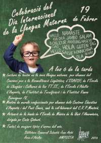 La Banda de msica de lEscola participar en la celebraci del Dia Internacional de la Llengua Materna