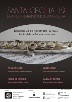 Concert de Santa Cecília 2019