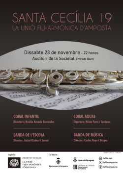 Concert de Santa Ceclia 2019