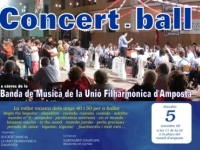 CONCERT-BALL A LA FRESCA