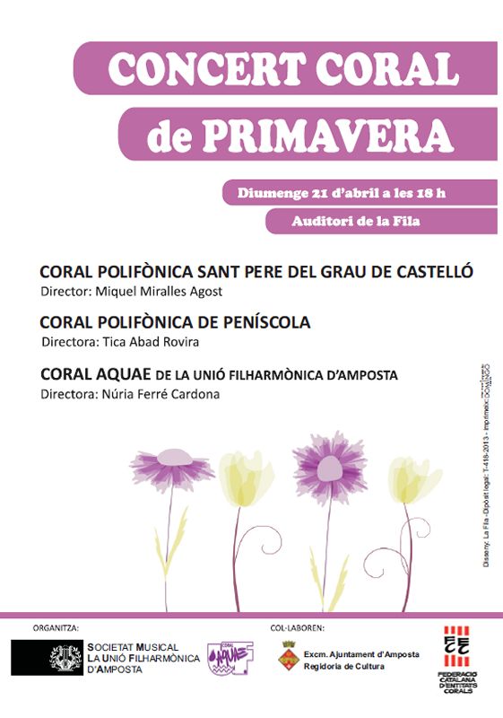 Societat Musical La Uni Filharmnica dAmposta > Arxiu de notcies > <img src="img/cartell_concert_primavera_portada.png">