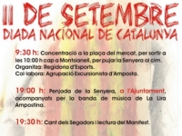 DIADA NACIONAL DE CATALUNYA 