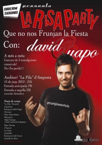 LA RISA PARTY AMB DAVID GUAPO