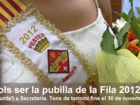 VOLS SER LA PUBILLA DE LA FILA 2012 ?