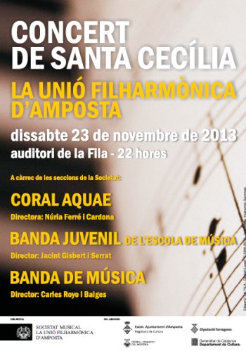 CONCERT DE SANTA CECLIA 2013