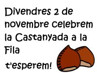 Celebrem la Castanyada