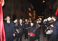 LA BANDA DE MSICA A LA CAVALCADA DE REIS DIGUALADA