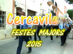 Les cercaviles de la Fila a Festes Majors 2015