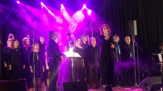 Societat Musical La Uni Filharmnica dAmposta > Notcies > El gospel, protagonista del segon concert del Cicle de Msica