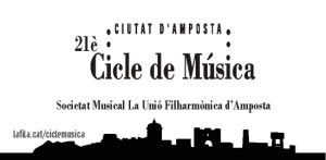 Tot a punt per a una nova edici del Cicle de Msica Ciutat dAmposta 