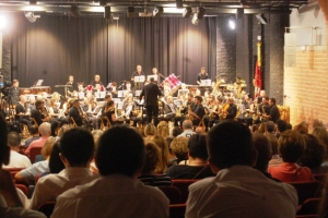 Concert intercanvi amb la Banda de Msica Ciutat de Benicarl