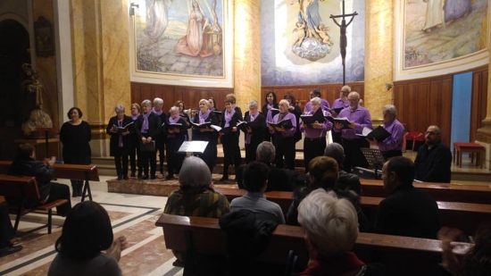 Societat Musical La Unió Filharmònica d´Amposta > Notícies > Concert coral de Nadal