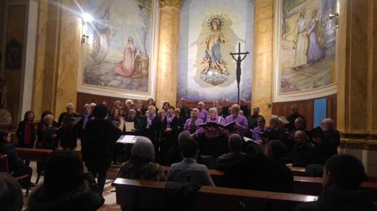 Societat Musical La Uni Filharmnica dAmposta > Notcies > Concert coral de Nadal