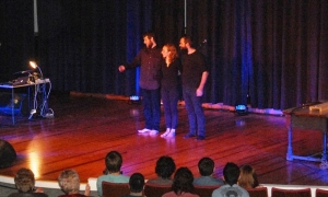 Un concert destil innovador i atrevit on el so i el moviment omplen lescenari, posa el punt final al 20 Cicle de Msica Ciutat dAmposta 2014. 