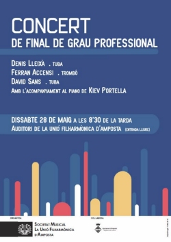 Concert de final de Grau Professional