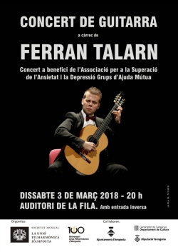 Concert de guitarra a crrec de Ferran Talarn