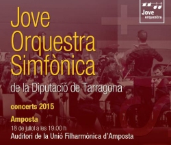 Concert de la Jove Orquestra de la Diputaci de Tarragona