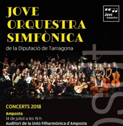 Concert de la Jove Orquestra Simfnica de la Diputaci de Tarragona