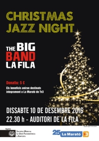 CHRISTMAS JAZZ NIGHT AMB LA BIG BAND DE LA FILA